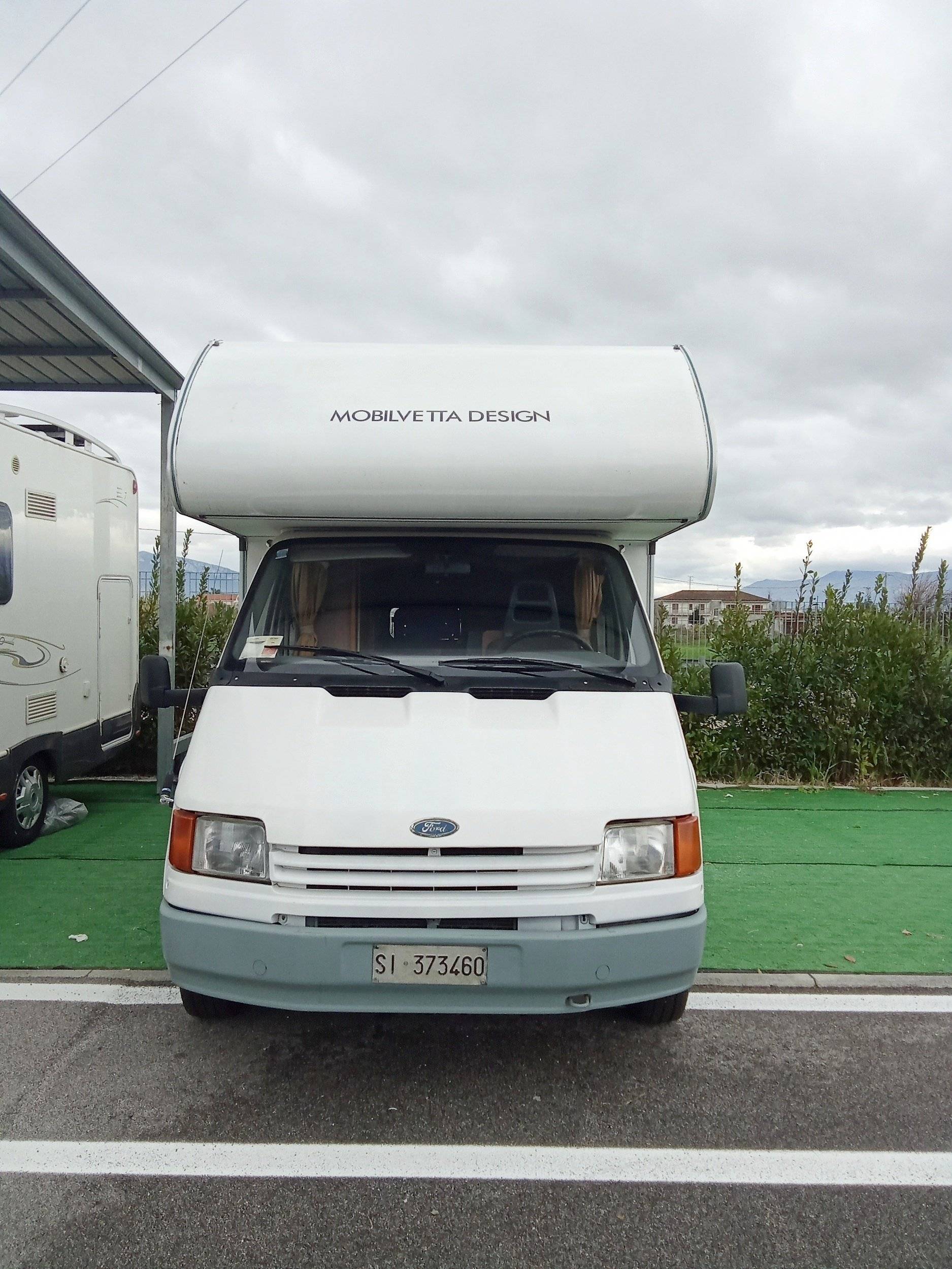 Camping-car Capucine 