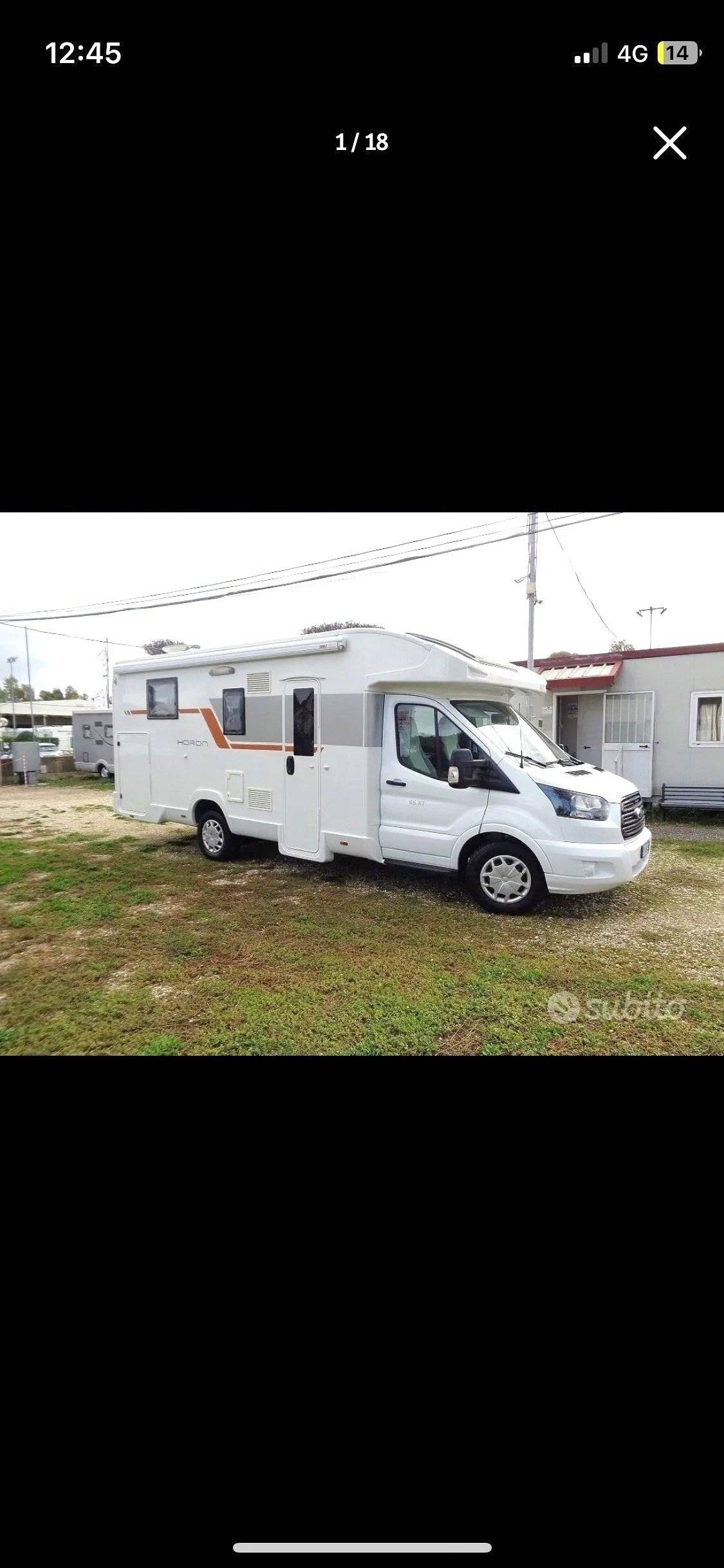 Camping-car Profilé 