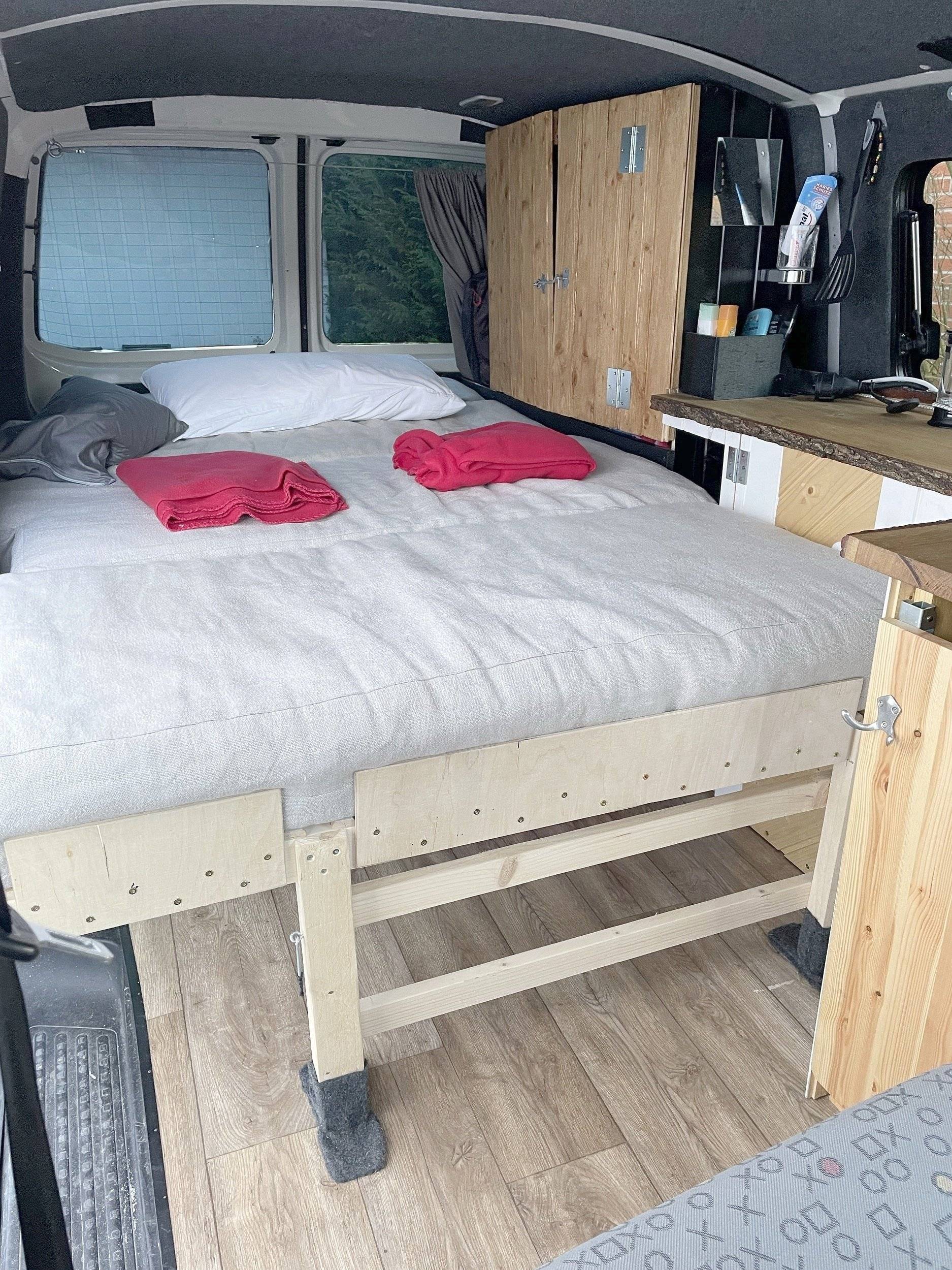 Dormidas Volkswagen Transporter - Yescapa