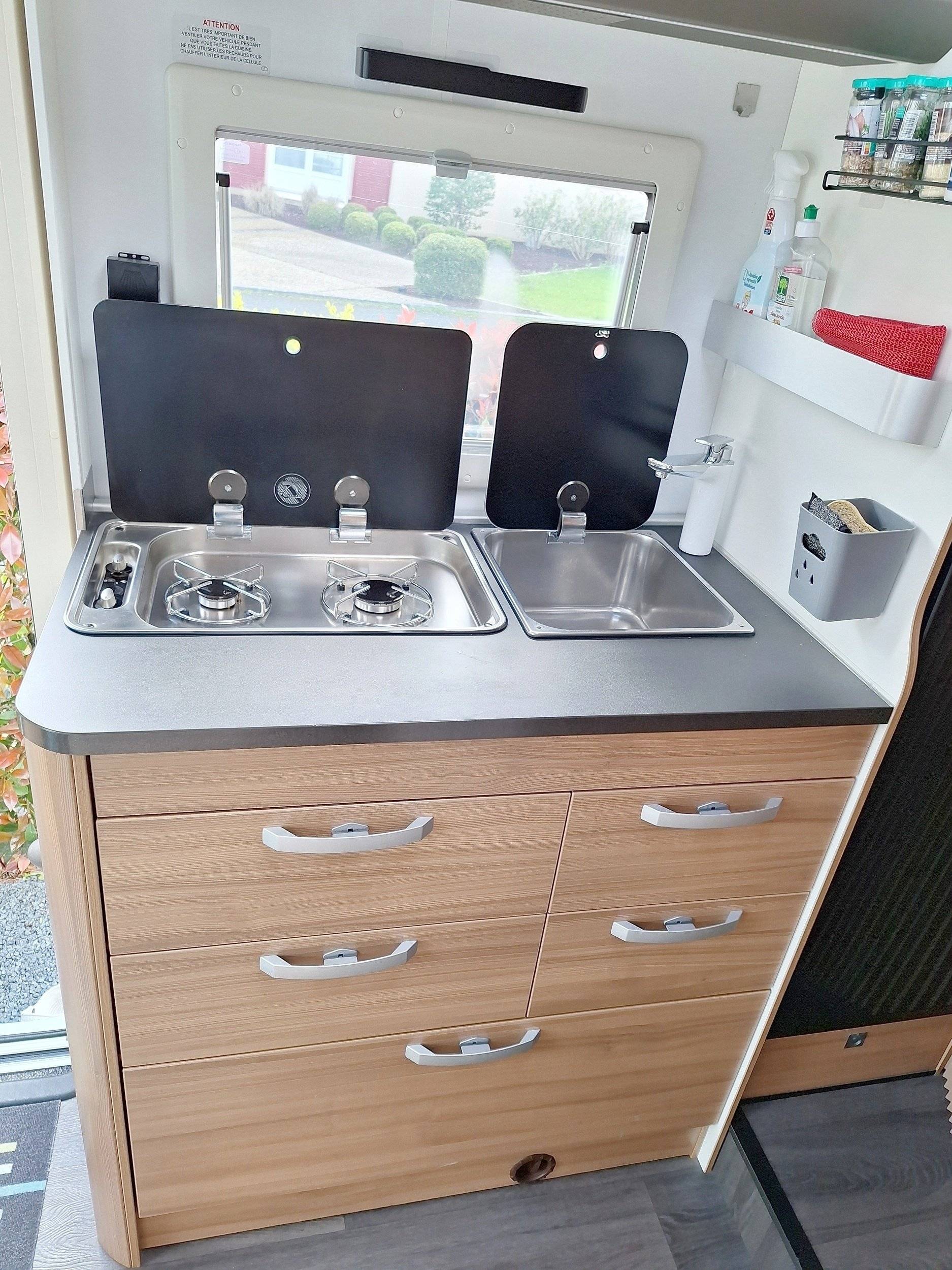 Adria Matrix Axess 600SP