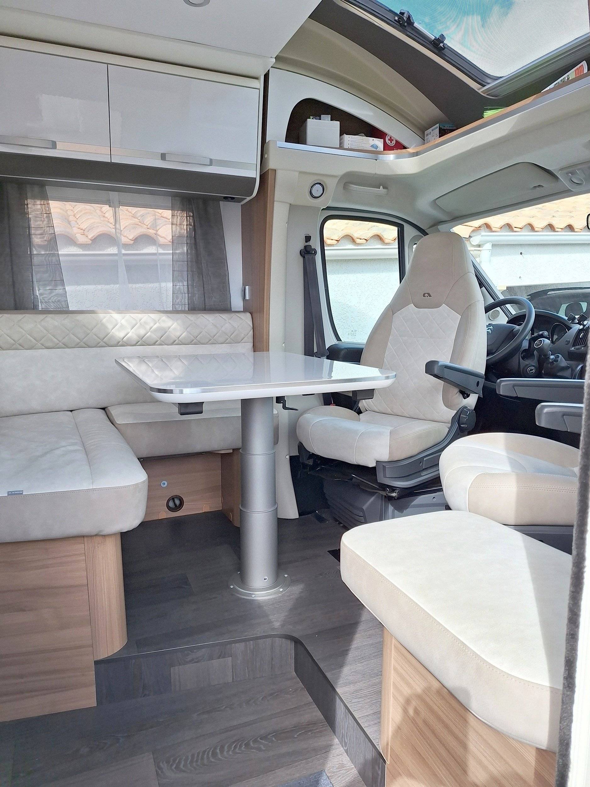 Adria Matrix Axess 600SP