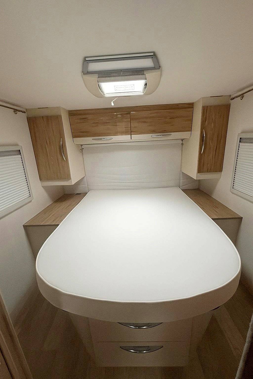 Berth Fiat - Yescapa