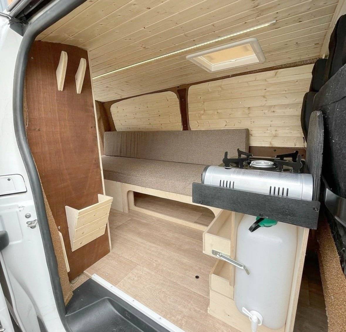 vanlife dream Citroën jumpy