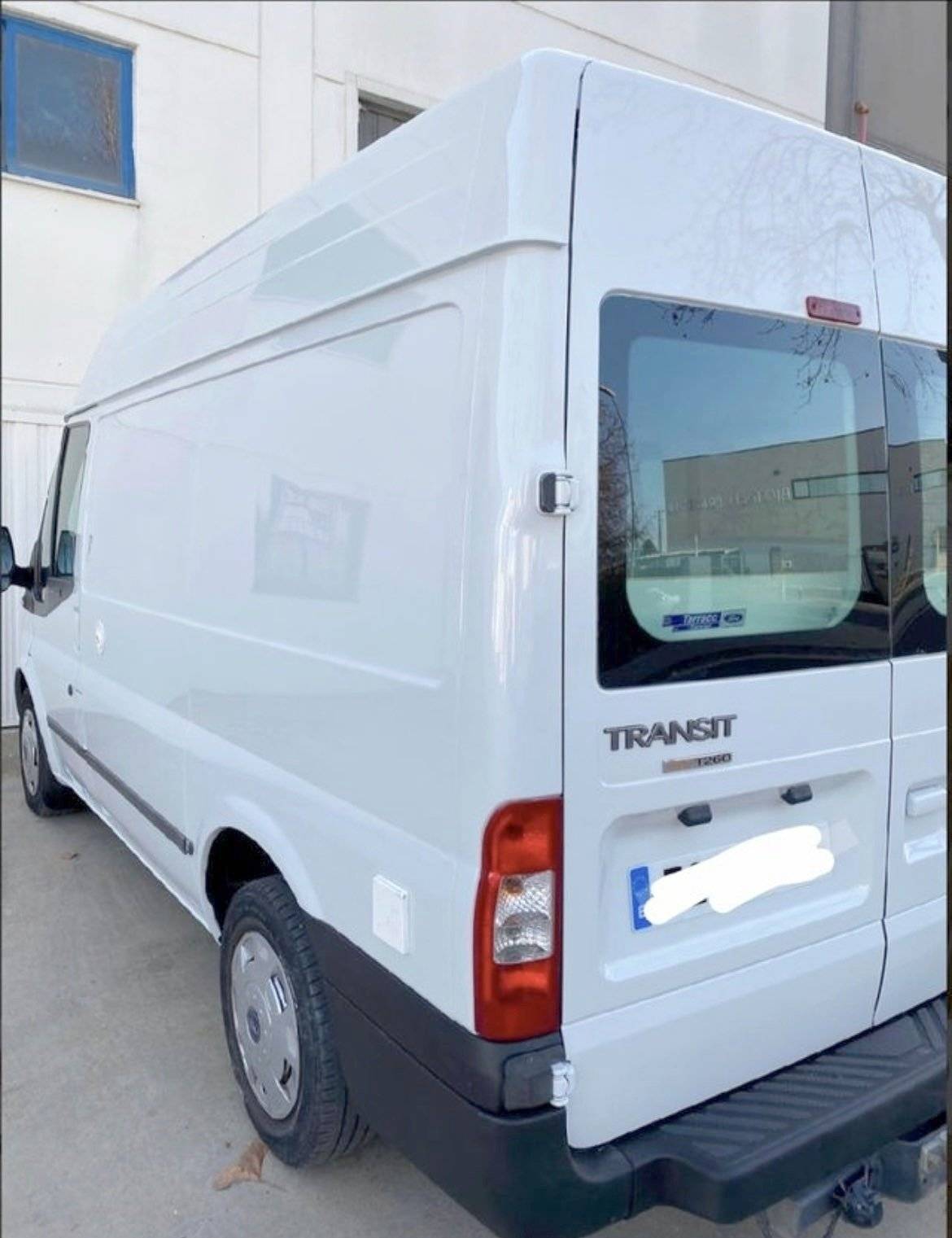 Ford Transit 125 ch