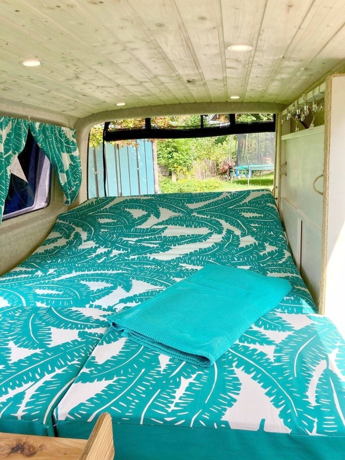 Letti Volkswagen Volkswagen Transporter T5 - Yescapa