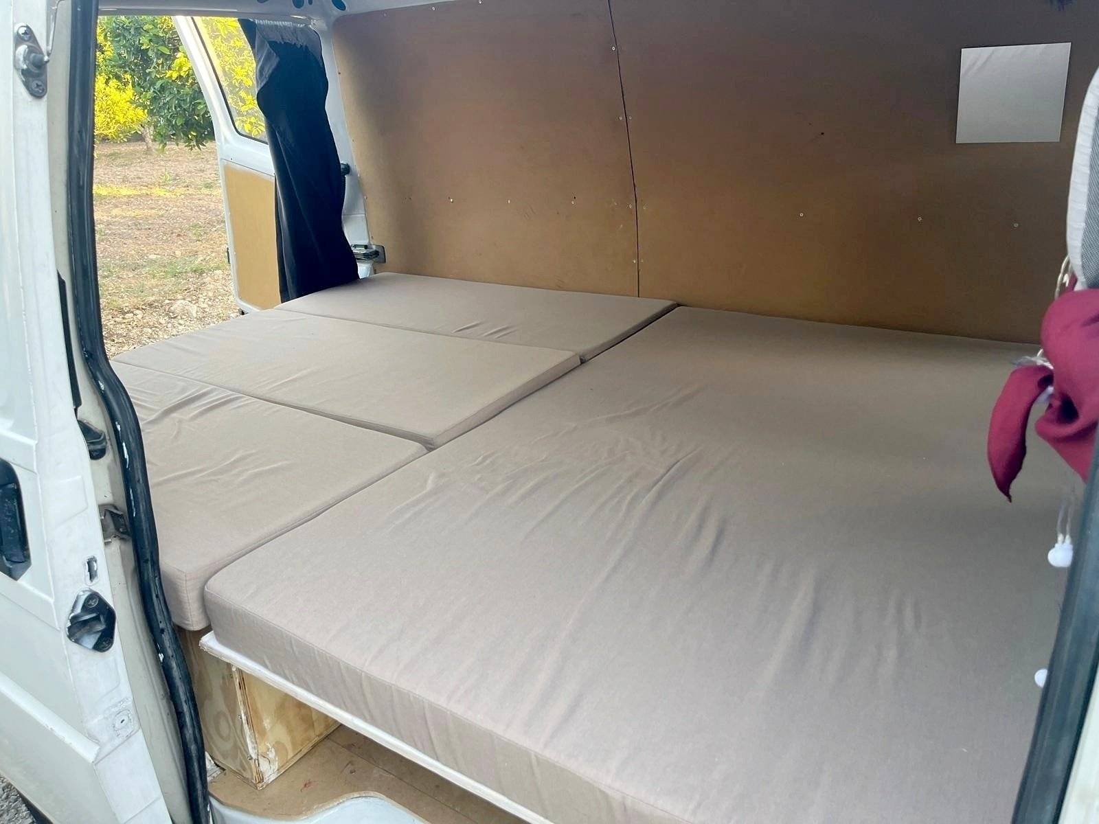 Plazas en cama Volkswagen - Yescapa