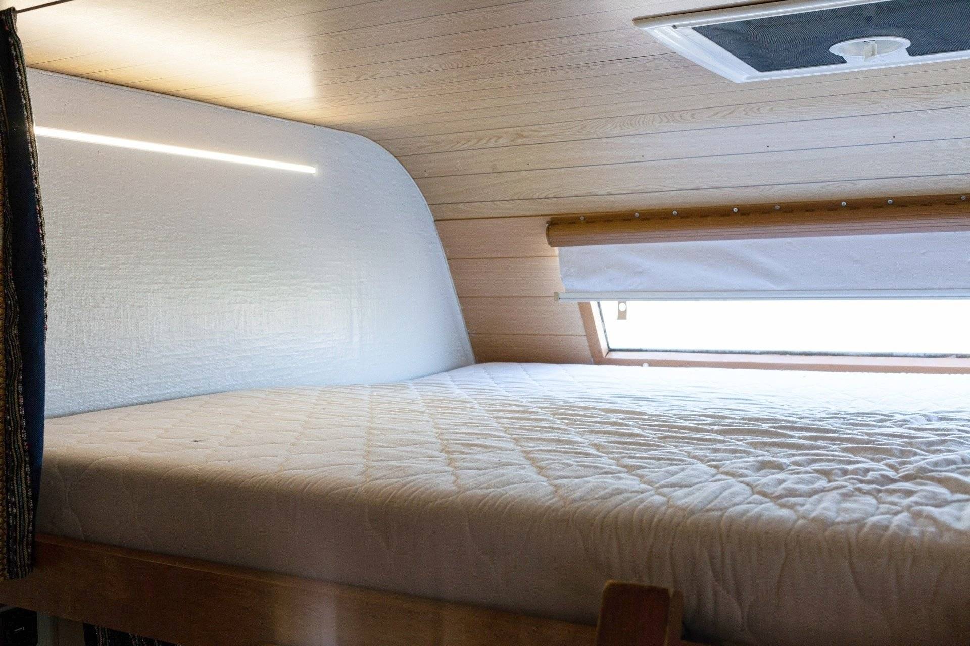 slaapplaatsen Fiat Ducato 280 - Yescapa