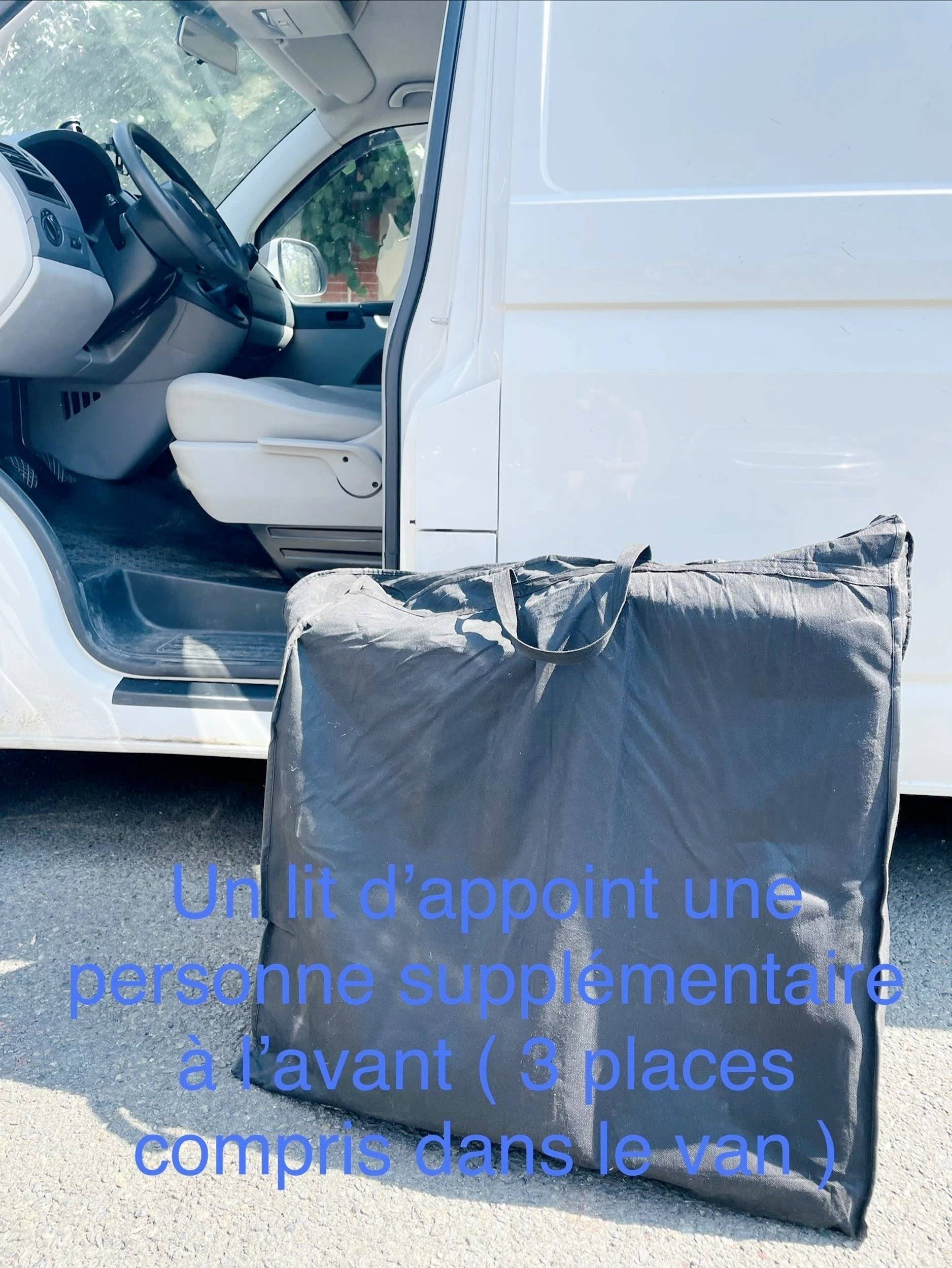 Volkswagen T5 2,5 l 102 ch