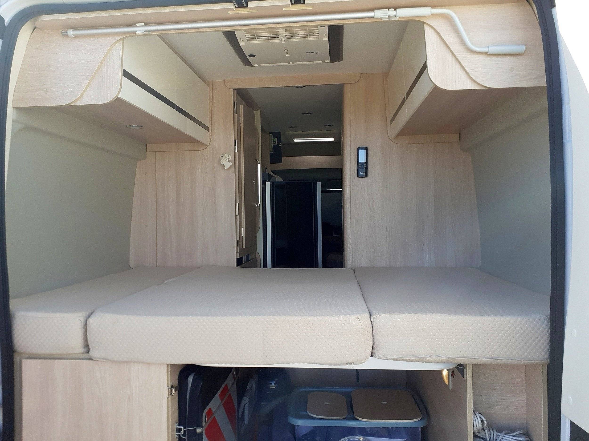 Giottiline Giotti Van 60 T Privilege by Rapidò