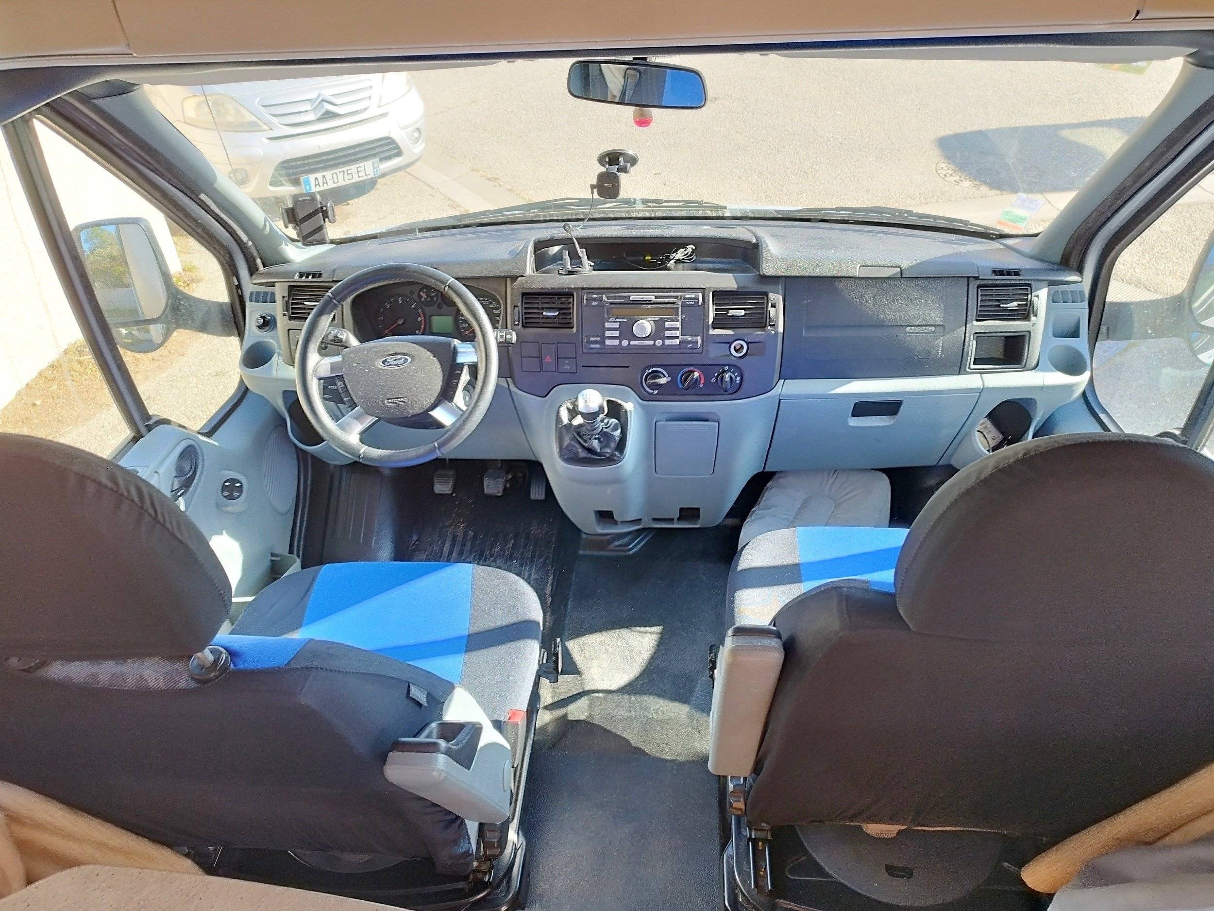 Trigano ford transit