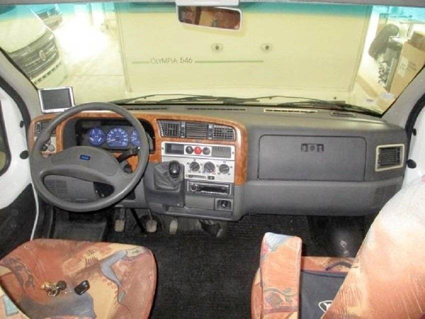 Bürstner FIAT DUCATO