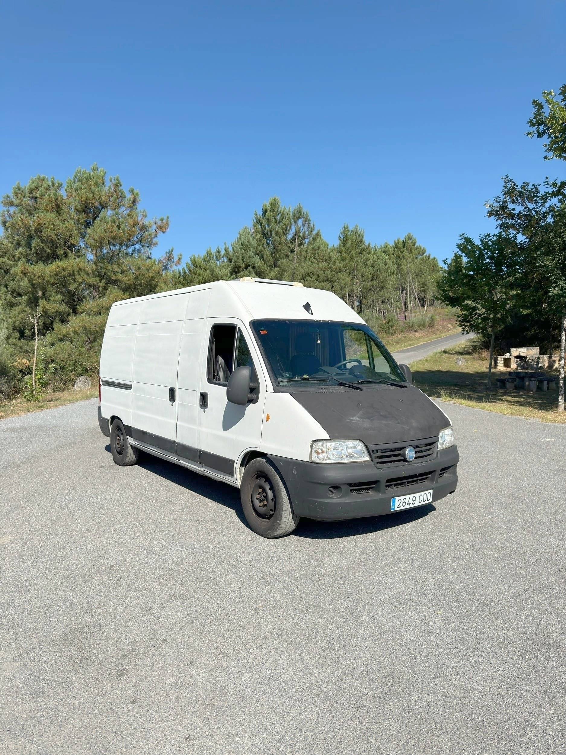 Ducato 2.3 JTD 110 CVS
