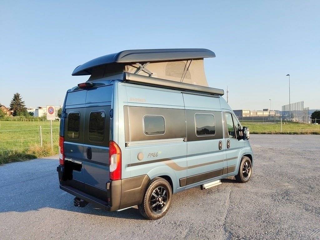 Hymer HYMER 540 BLUE EVOLUTION