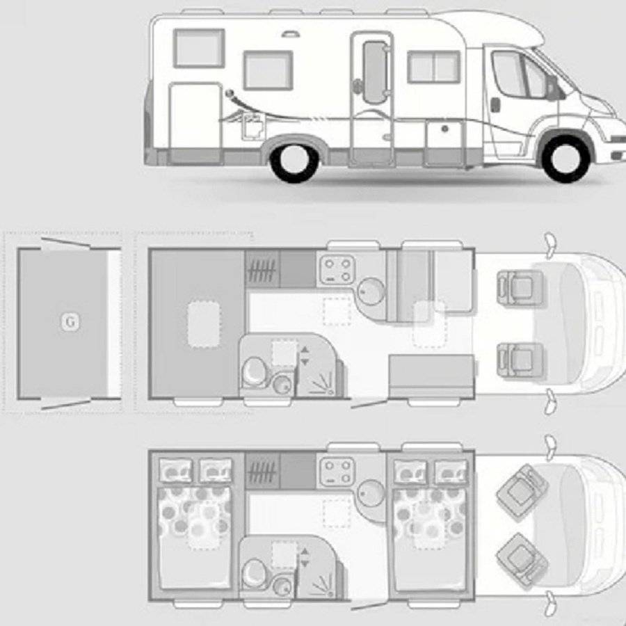 Adria ADRIATIK CORAL 680SP