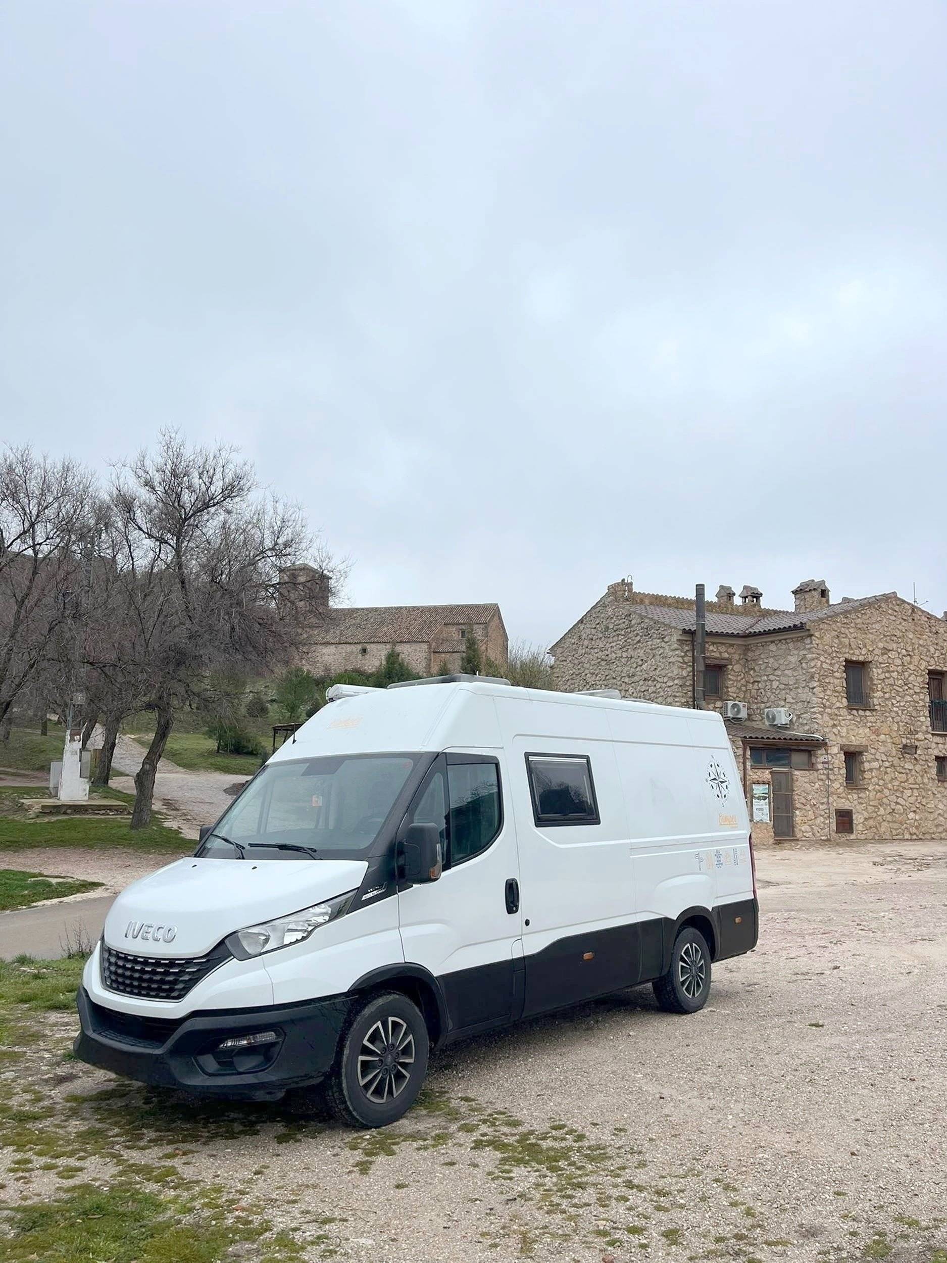 Camper Track Iveco Daily 35S16A8V,Hi-Matic,Klima,ZV,Radio BT