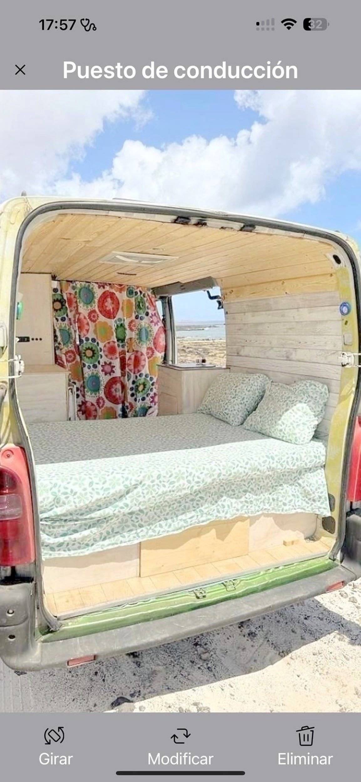 Schlafplätze Opel Movano - Yescapa