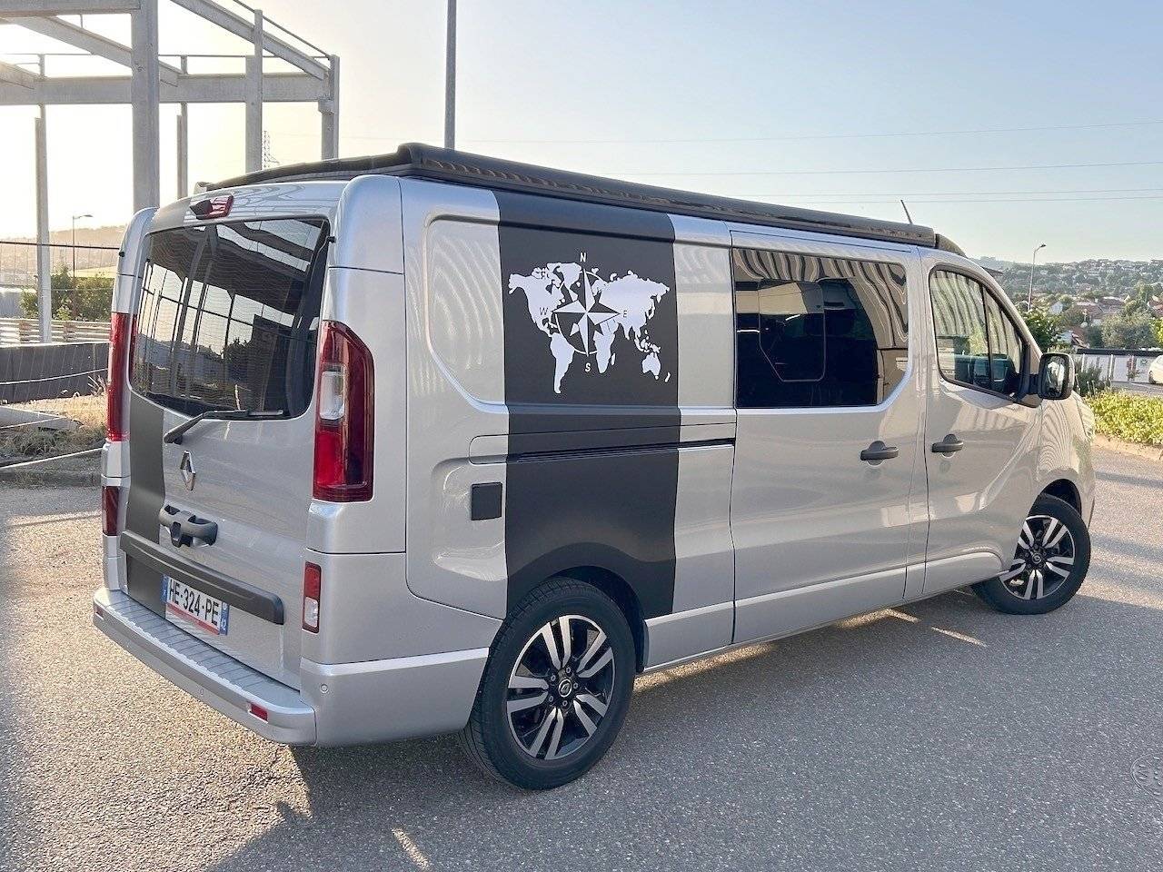 Renault auto camp xl