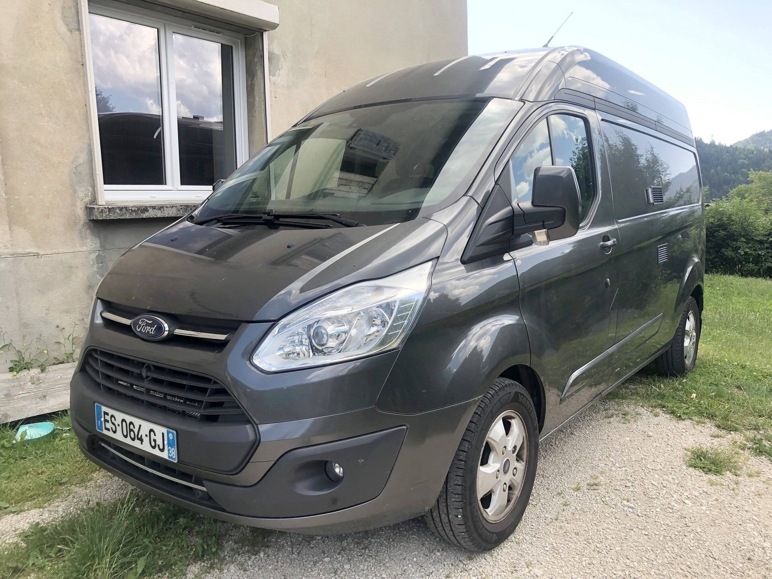 Adria Ford Transit Custom