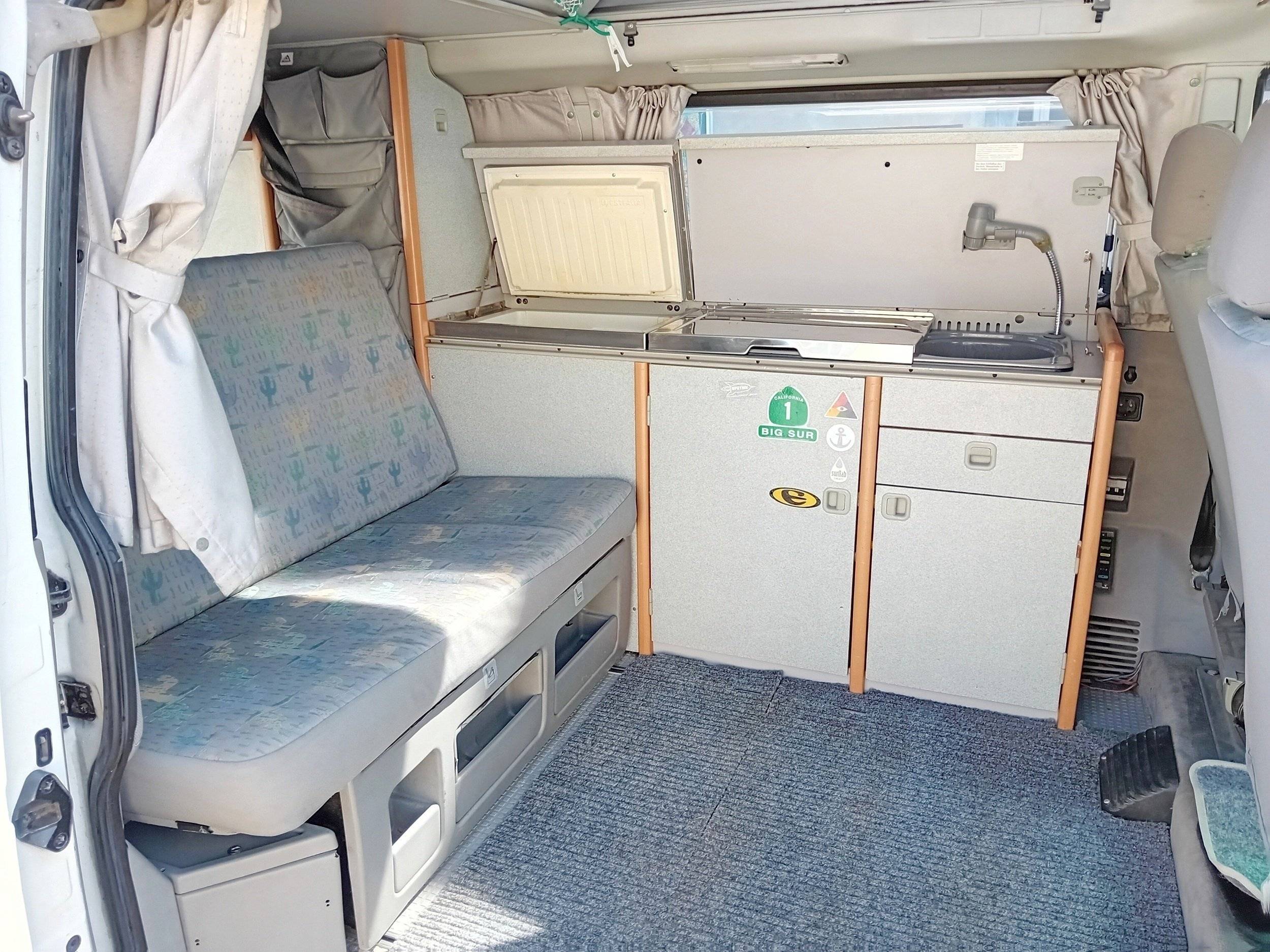 Westfalia California t4 westfalia