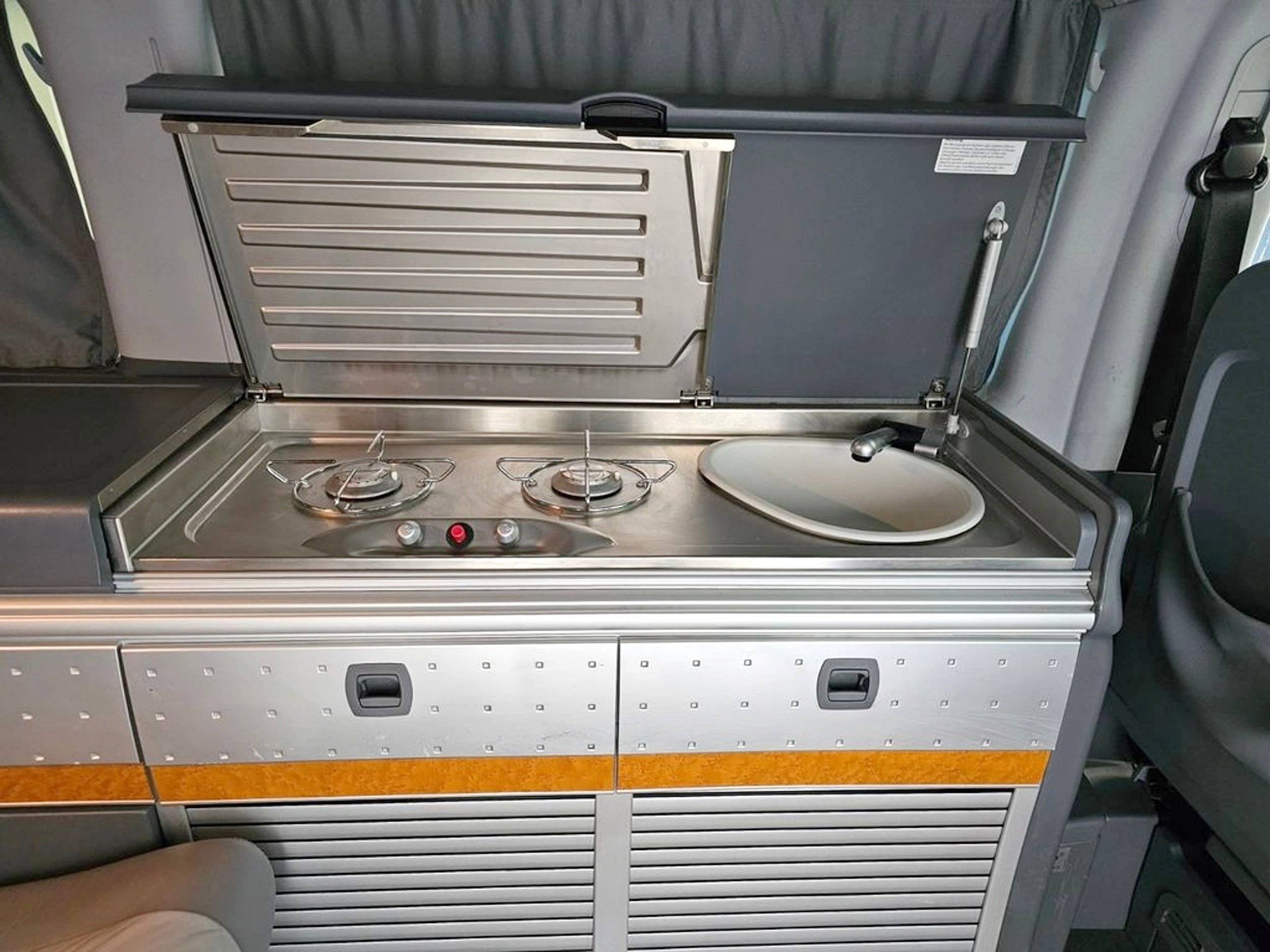 Kochnische Mercedes Viano V6 Marco Polo - Yescapa