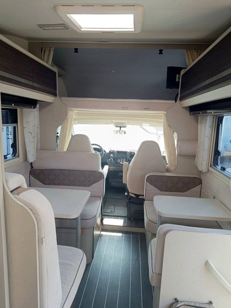 Eethoek Fiat Fiat ducato 140cv 2.2L - Yescapa