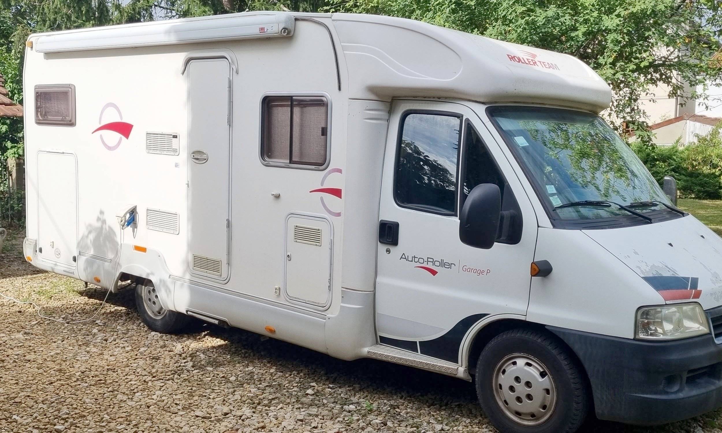 Roller Team Garage P