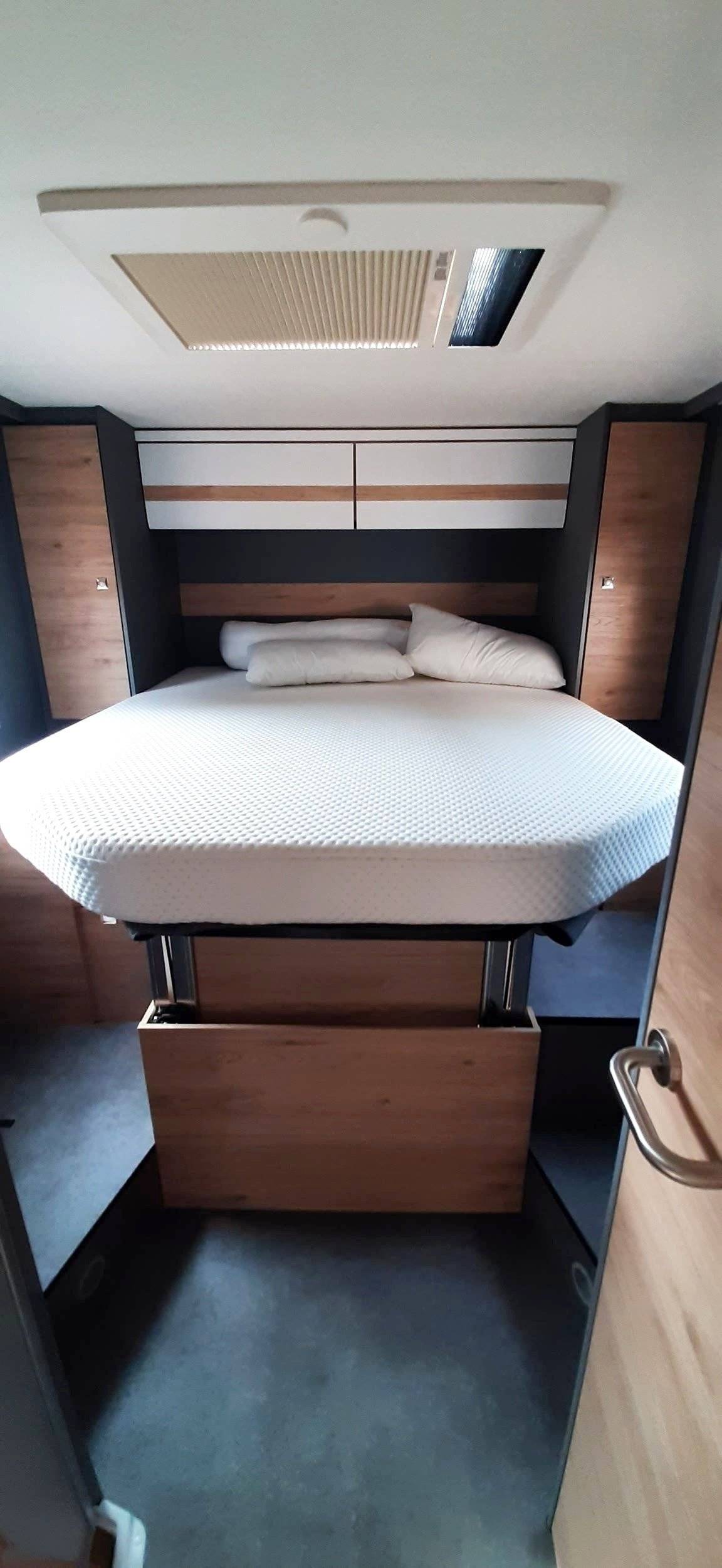 Couchages Fiat Fiat ducato - Yescapa