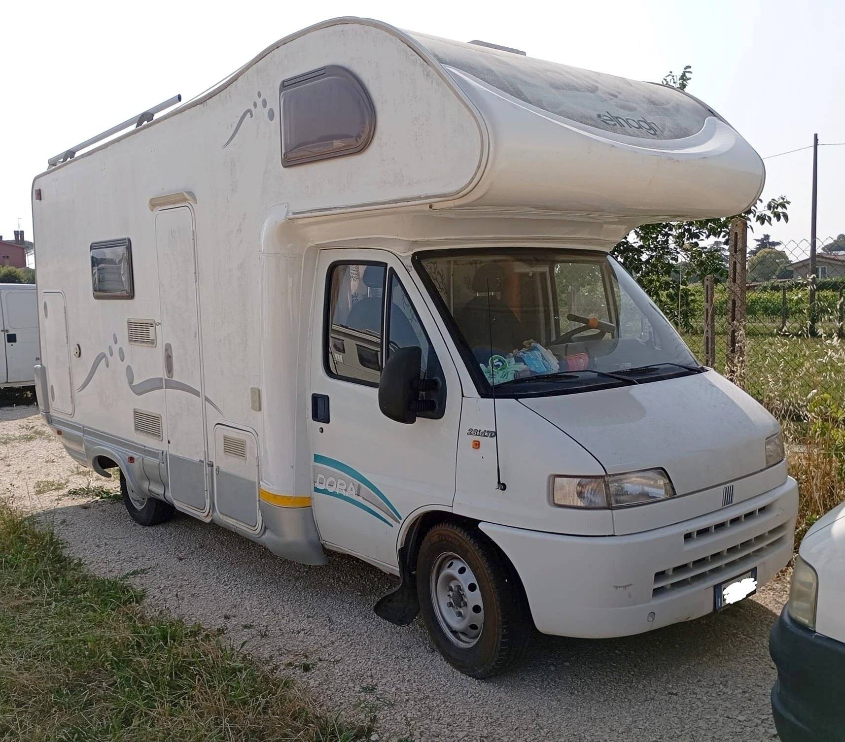 Camper Mansardato