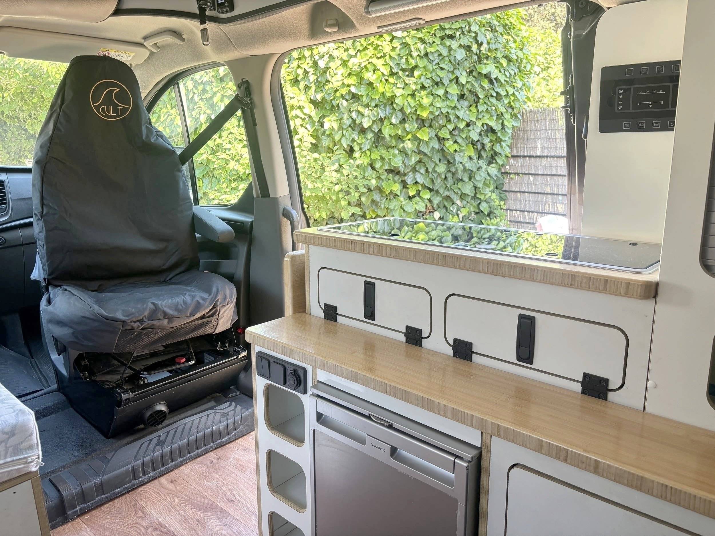 Kitchen Ford Transit Custom 2,0 l 130 ch - Yescapa