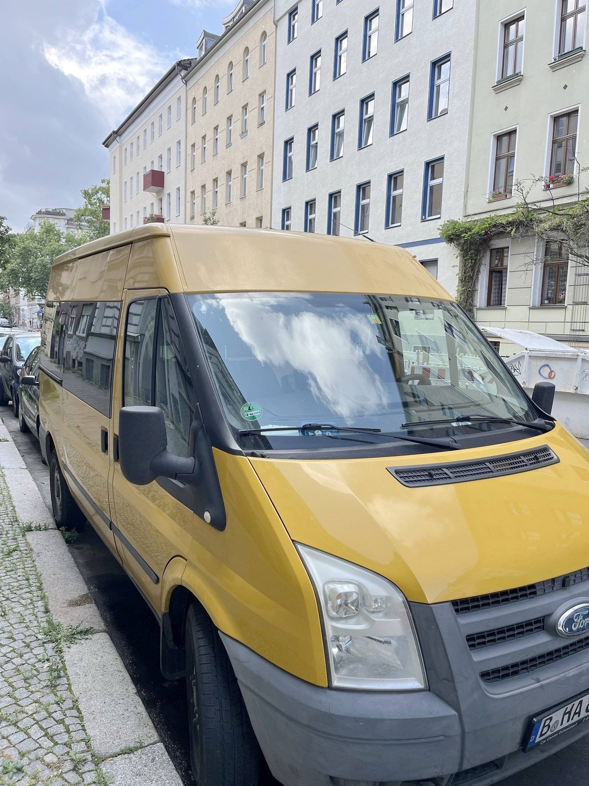 Ford Transit Custom 2,0l 105 ch