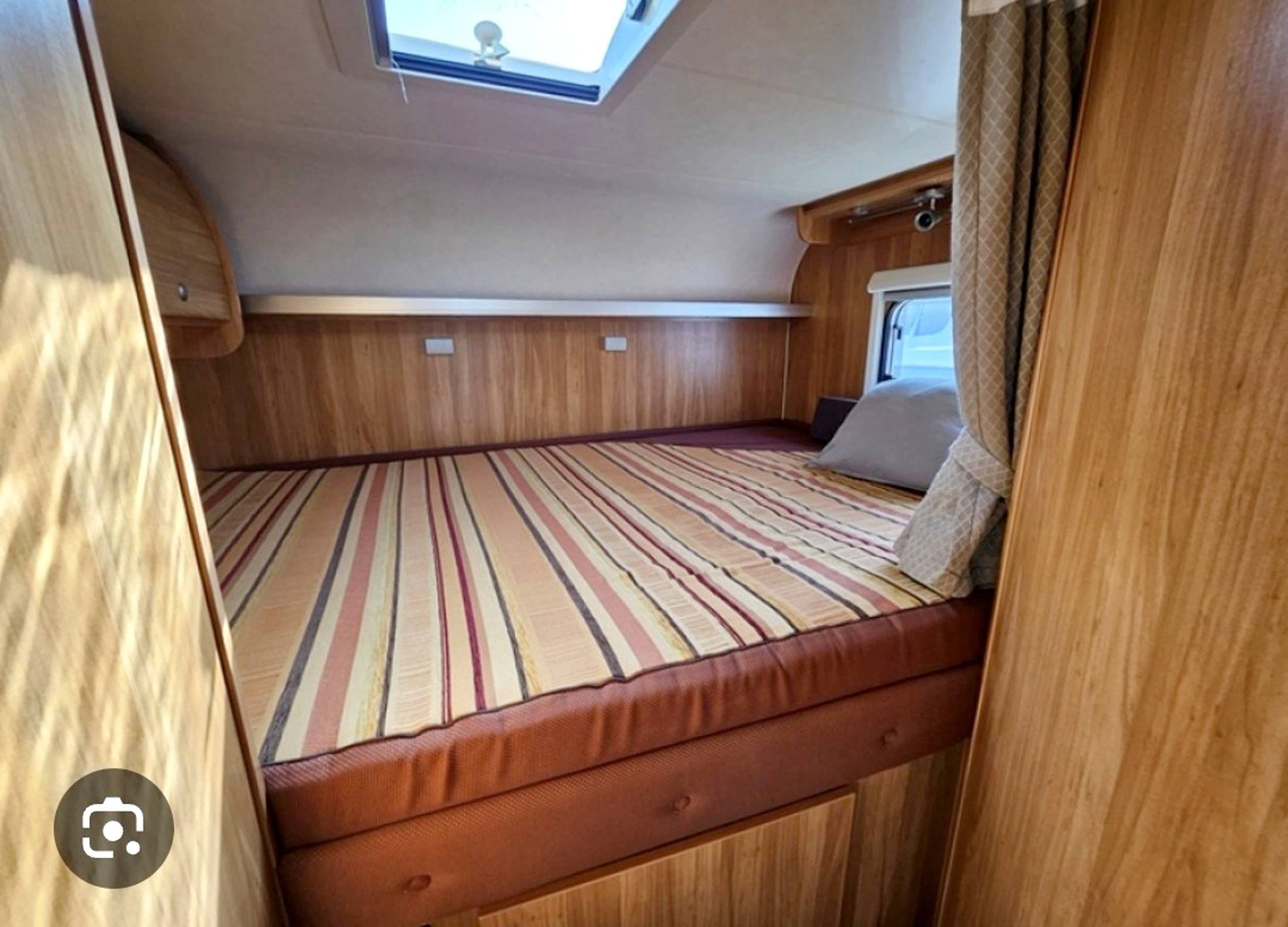 slaapplaatsen Fiat Ducato 2,3 130 ch - Yescapa