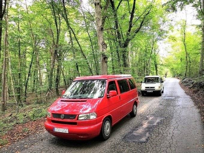 Volkswagen California Wing