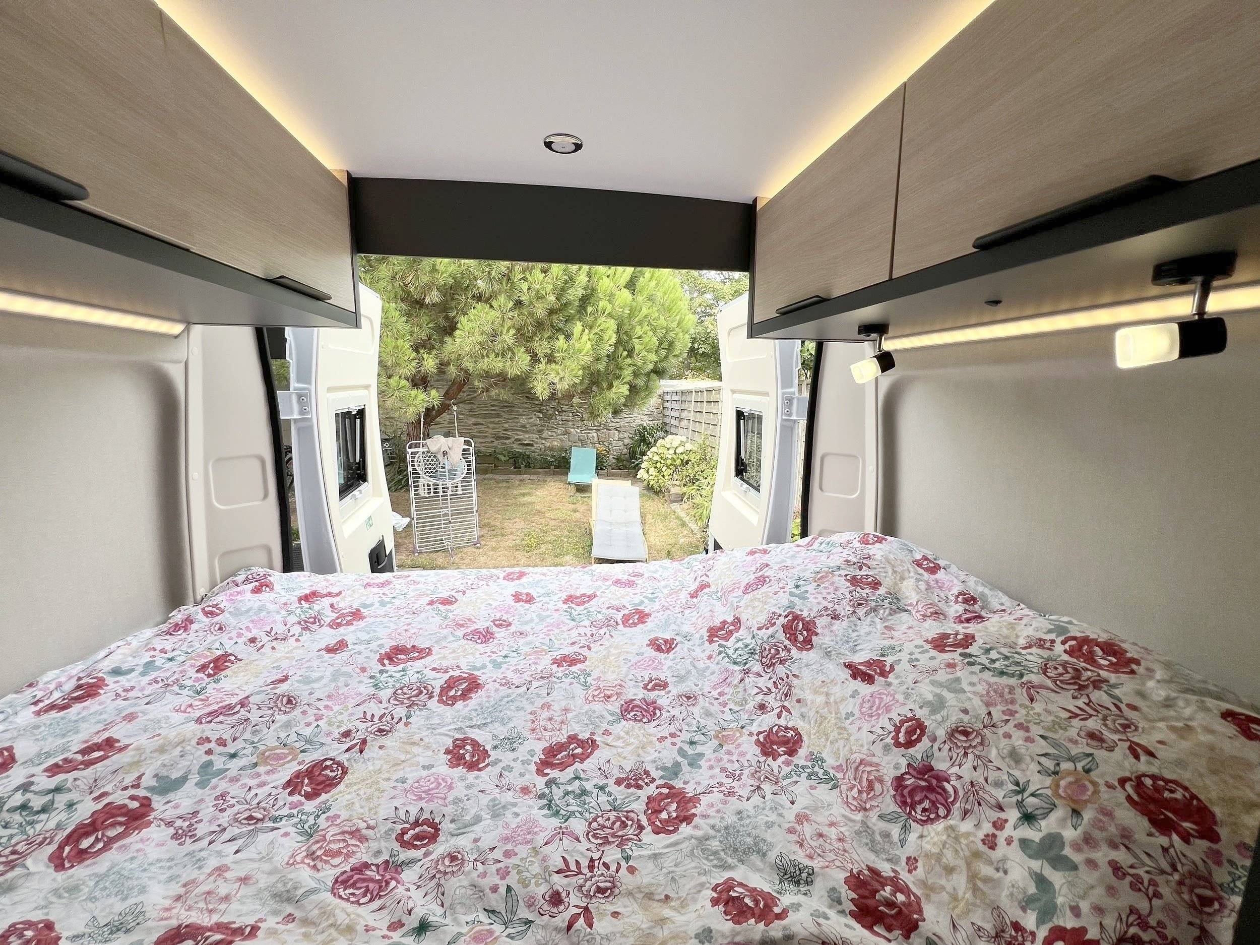 Berth Peugeot Fiat - Yescapa