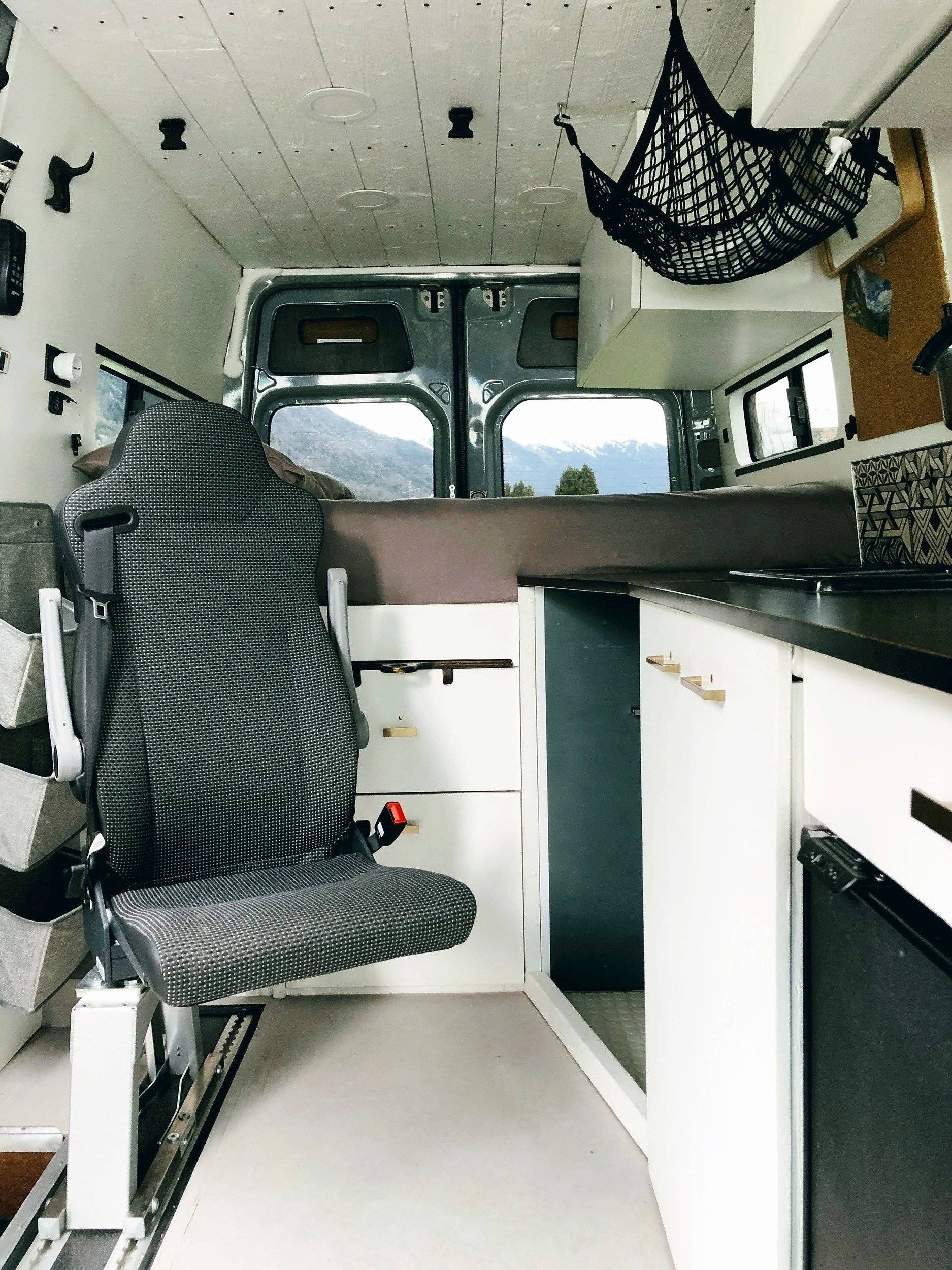 Mercedes Sprinter 3,0 l 190 ch Al-Ko