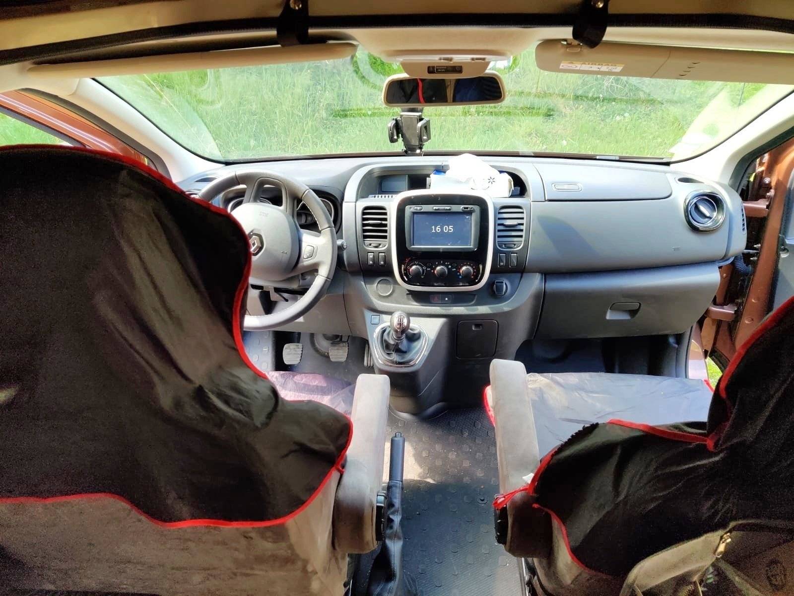 Glenan concept car Trafic 1,6 l dci 125 ch