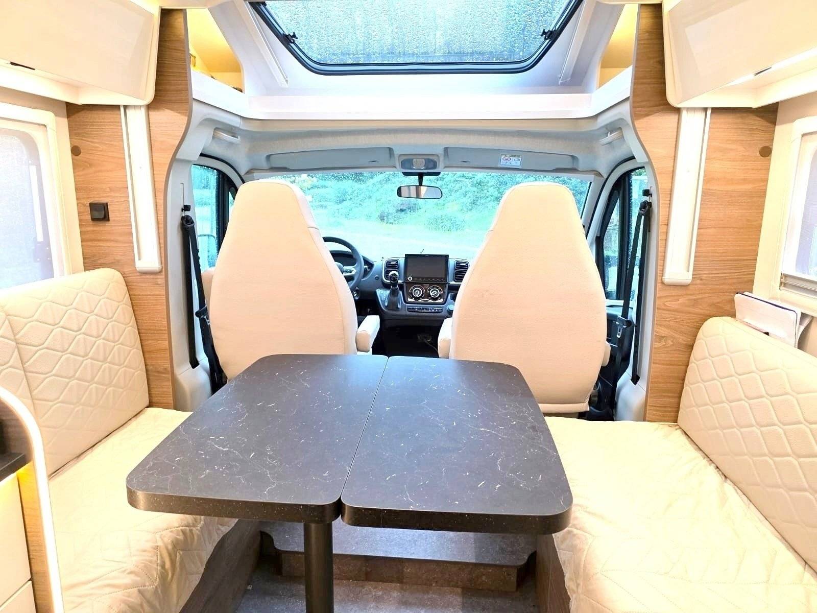 Corigon Advaced by hymer T 750 LS 