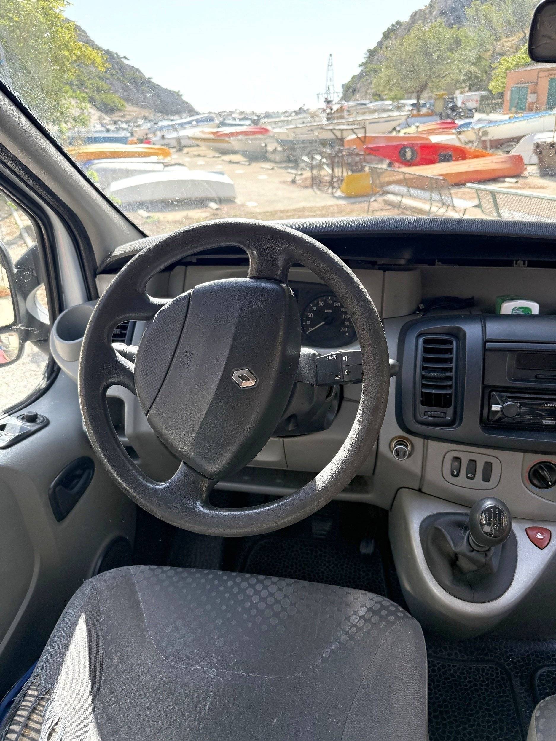 Renault Trafic 2 l 115 ch