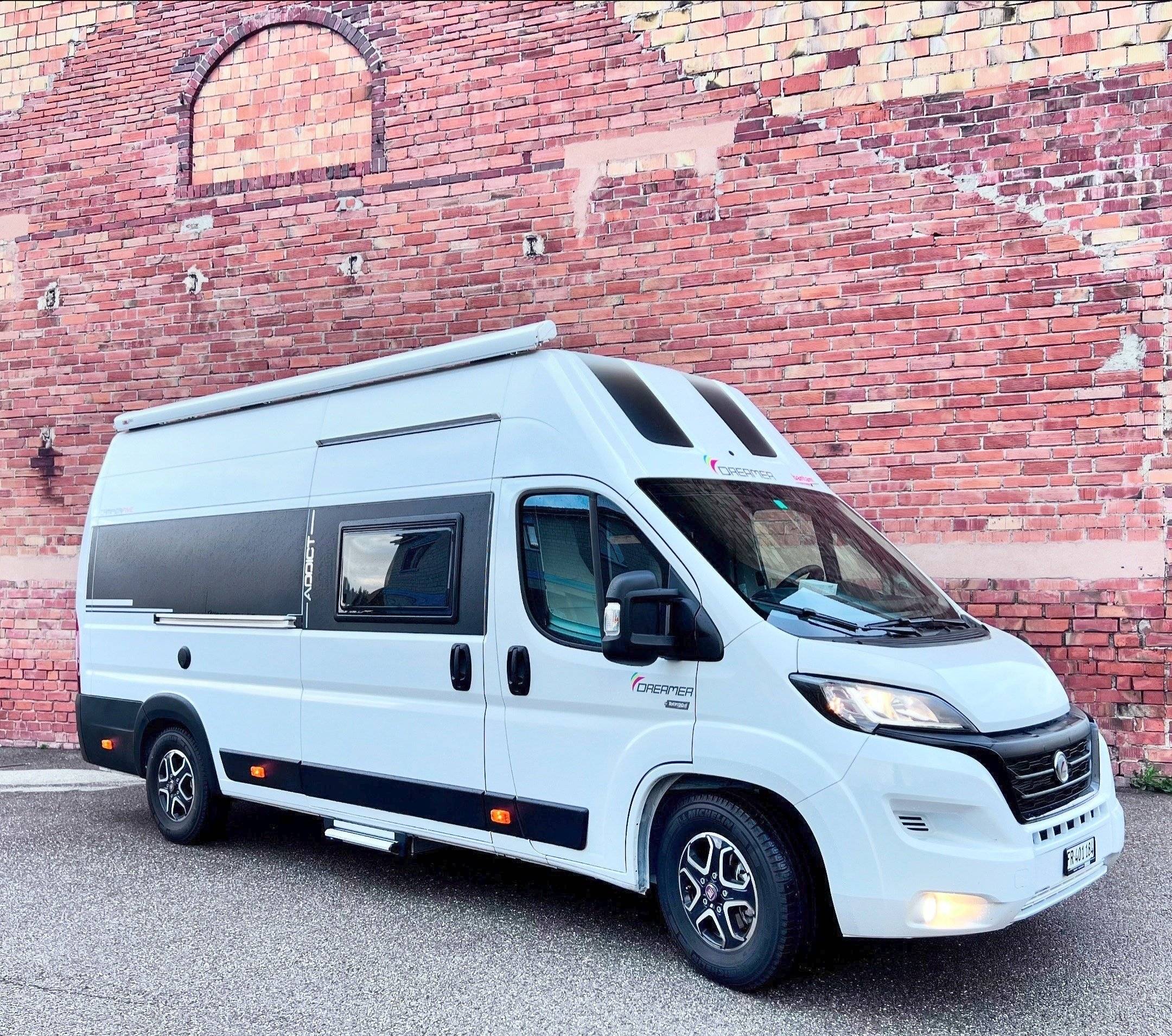 Dreamer Dreamer camper five