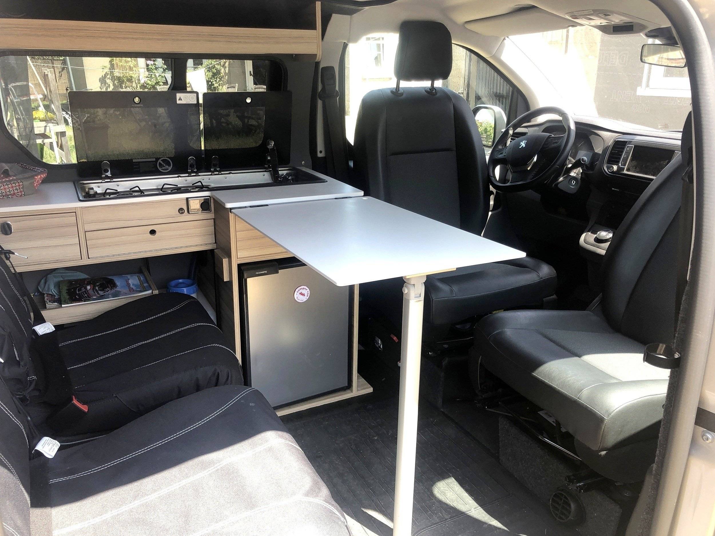 my kit van Expert 180 ch eat8