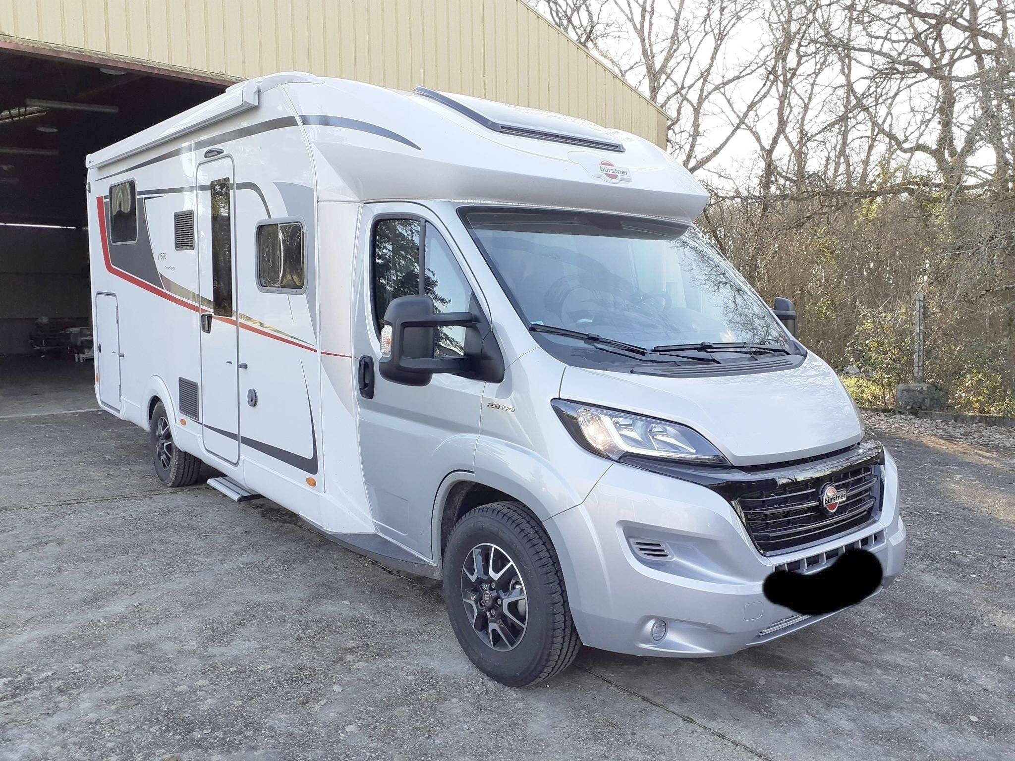 Bürstner Fiat ducato