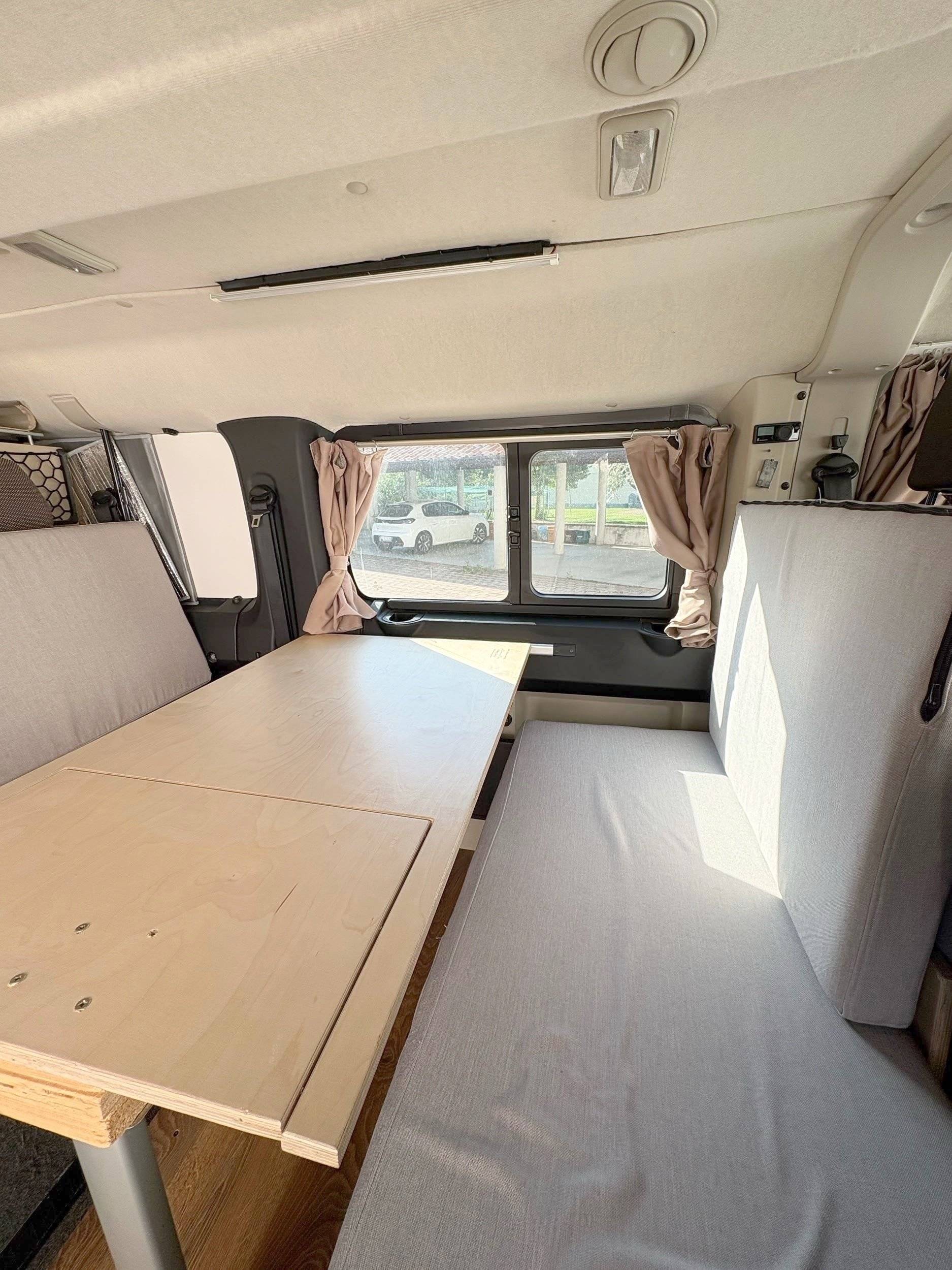 Berth Fiat Ducato 2,3 130 ch - Yescapa