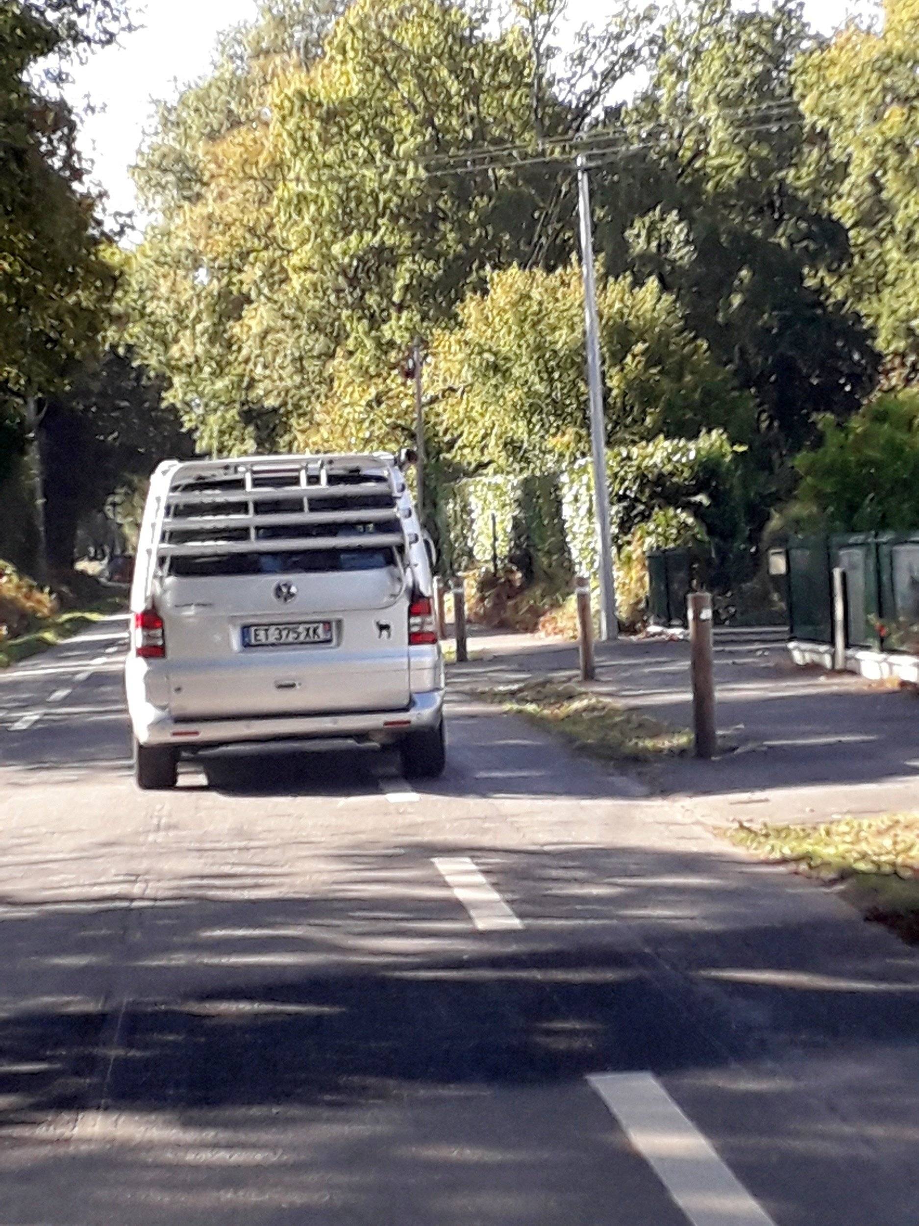 Volkswagen California biker