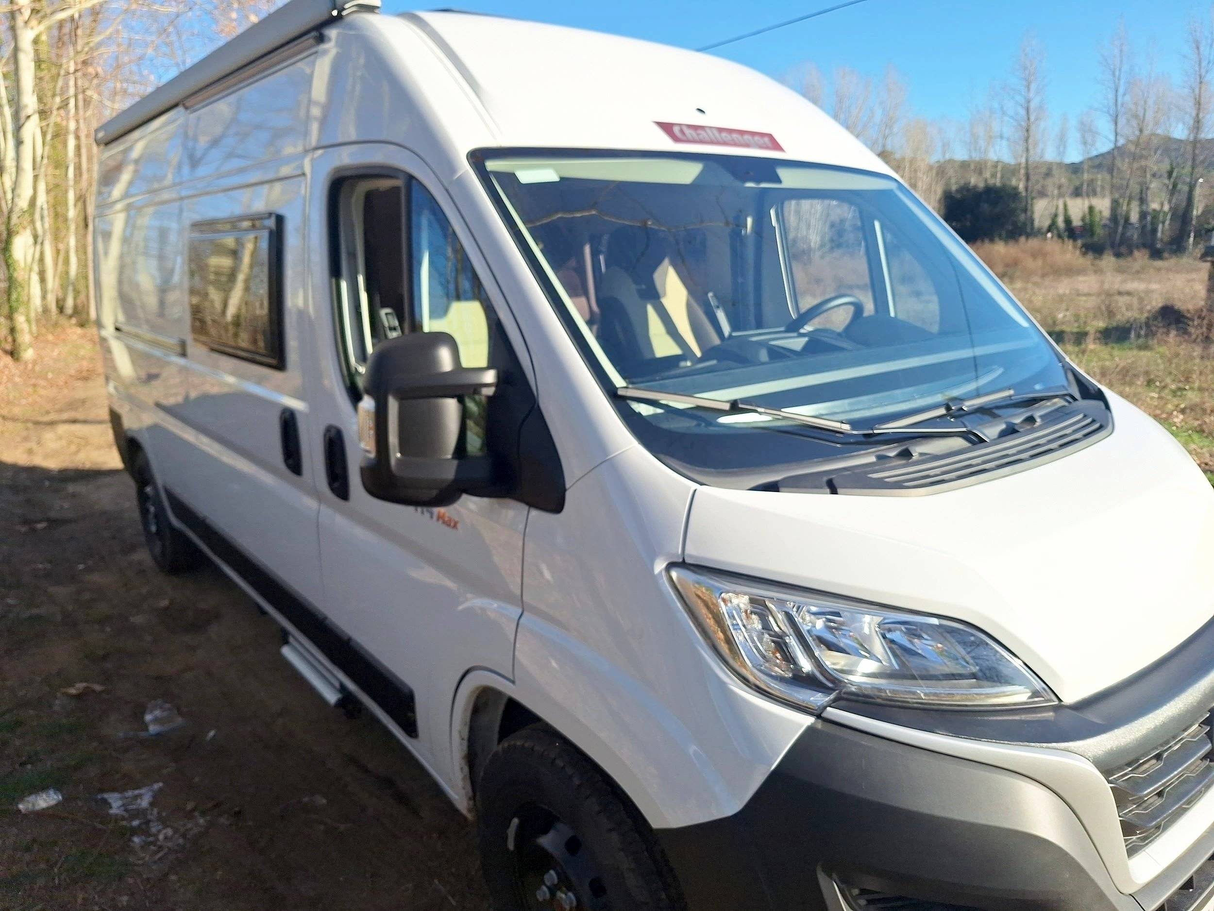 Challenger V114 MAX START EDITION