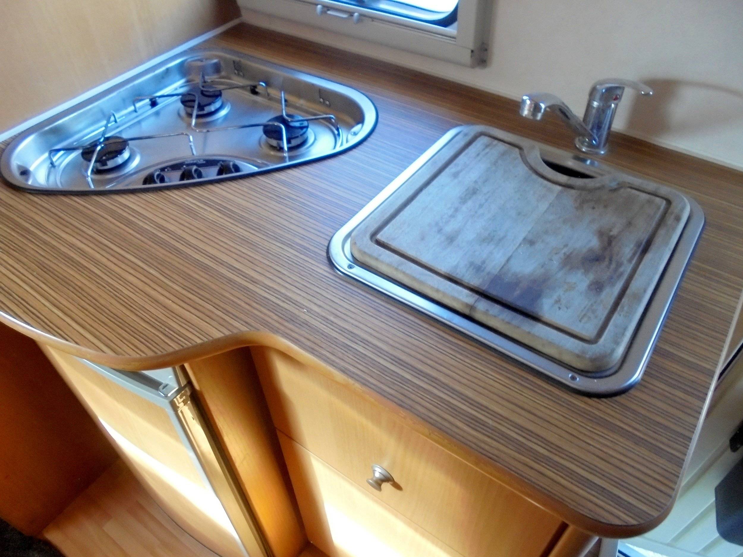 Rimor Transit 2,2 l 140 ch