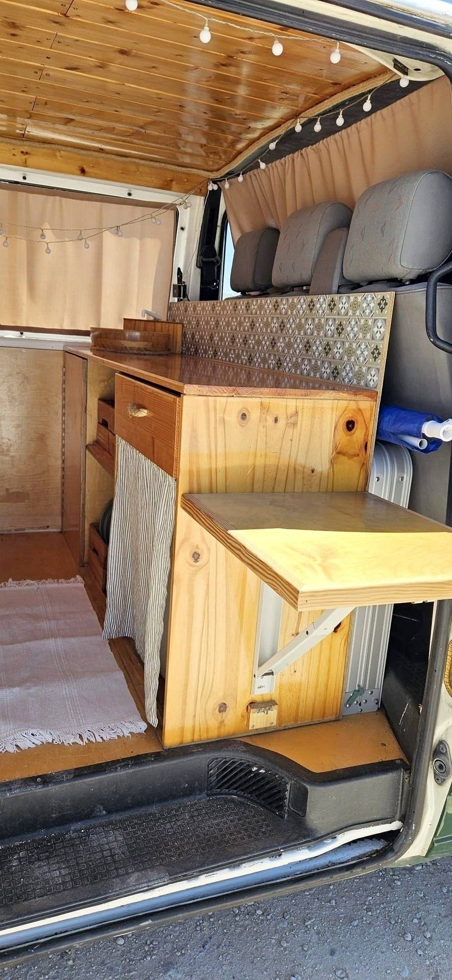 Angolo cucina Volkswagen Volkswagen Transporter - Yescapa