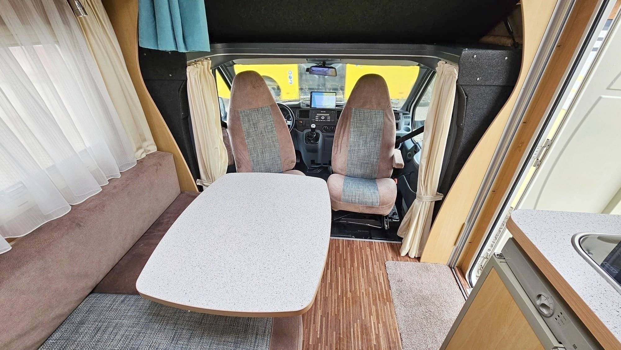 Eura Mobil Ford Transit 120