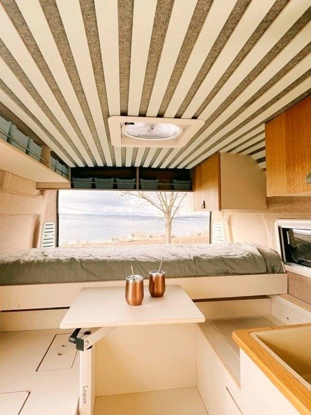 Dinette Peugeot - Yescapa