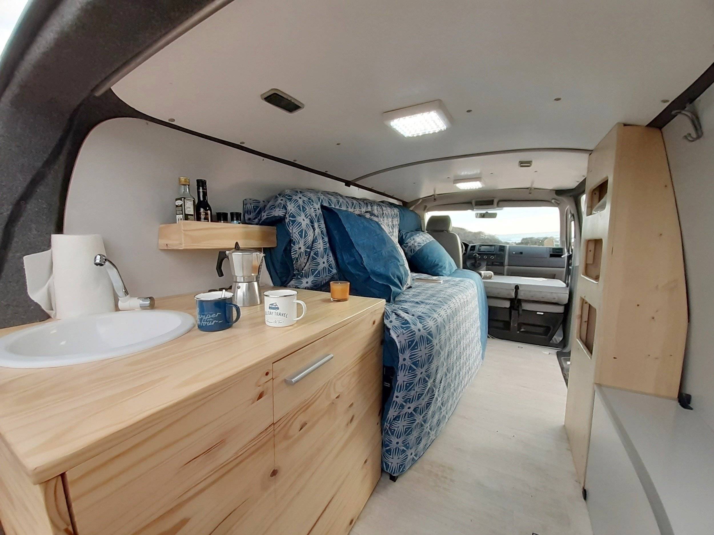 Volkswagen Transporter 2,0 l 102 ch