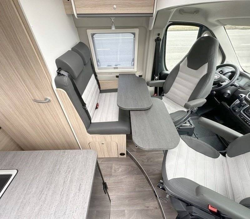 Eethoek Fiat Fiat Ducato, 2.2 l 140 Multijet - Yescapa