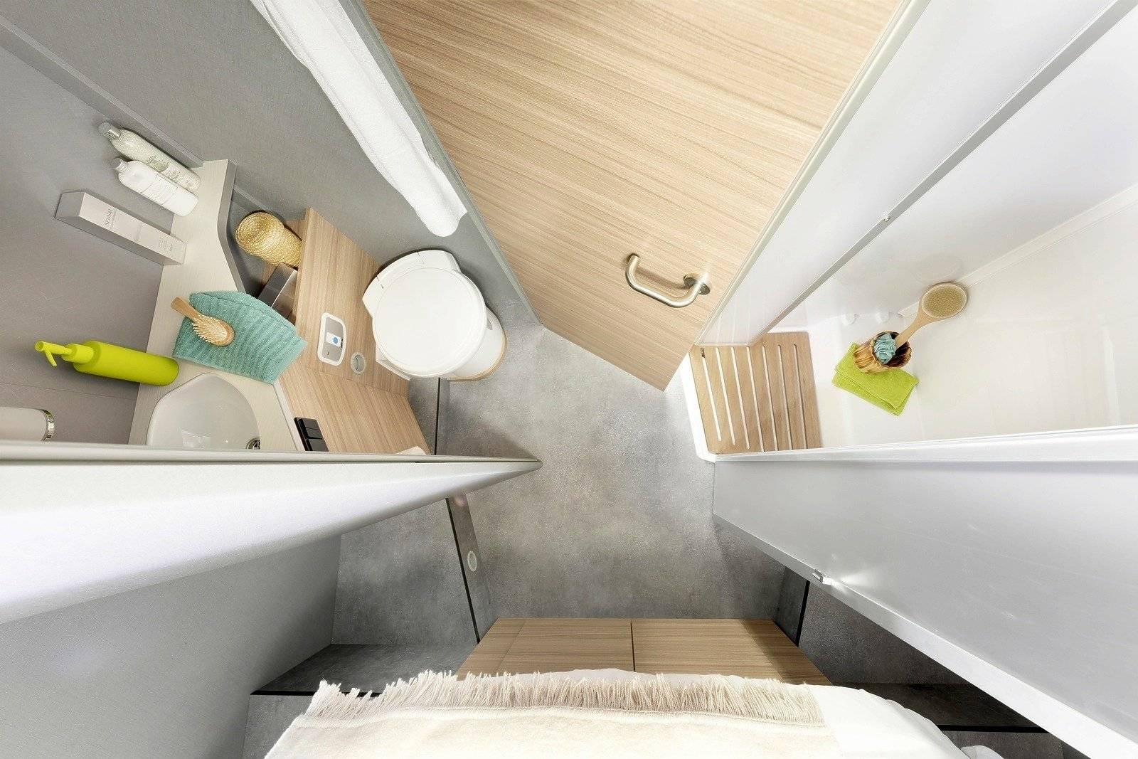 Dethleffs Just T - 7052 DBM